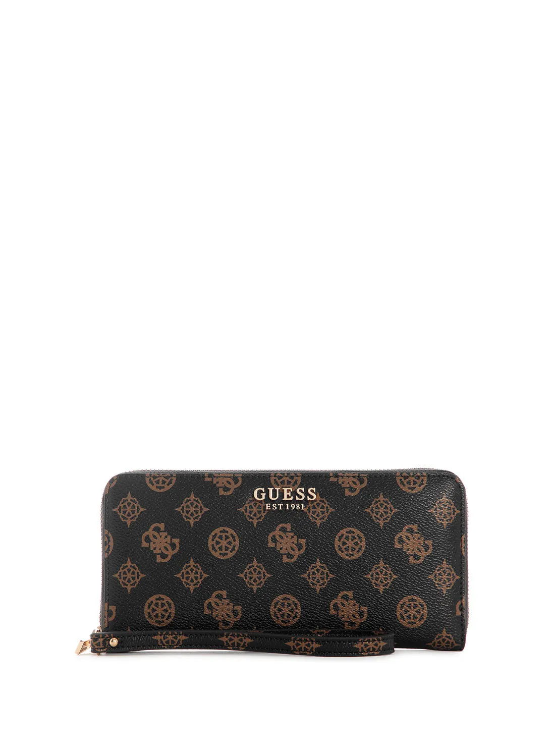 Mocha Logo Laurel Large Wallet