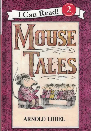 Mouse Tales (I Can Read Level 2) Hardcover – October 18, 1972