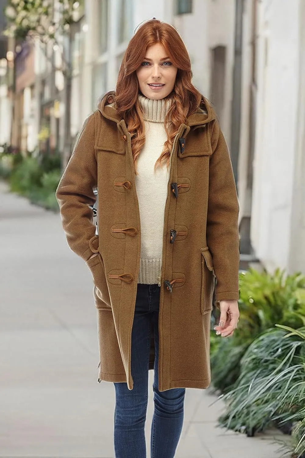 Original Womens Duffle Coat Toggle Coat