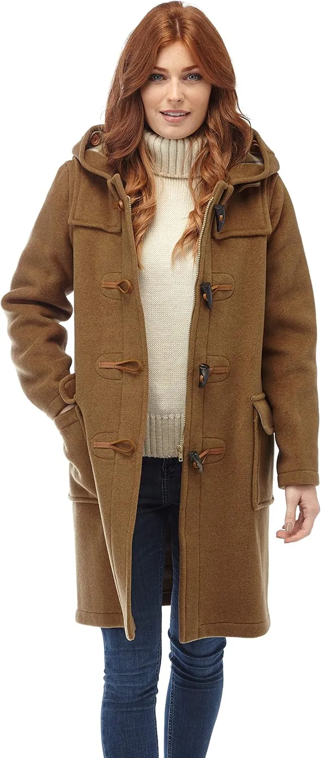 Original Womens Duffle Coat Toggle Coat