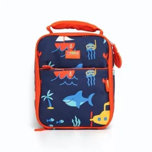 Penny Scallan Large Lunch Bag - Anchors Away