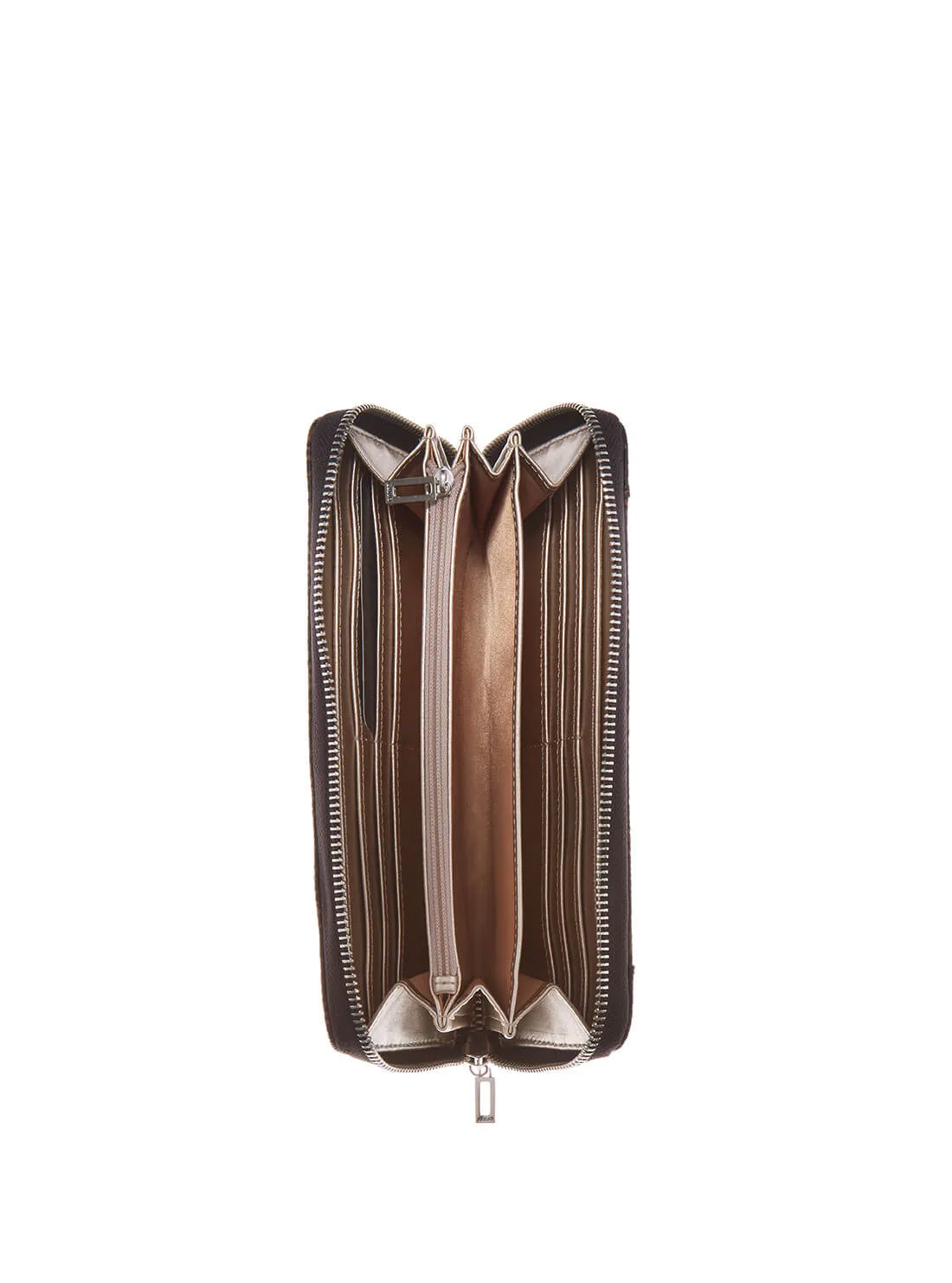 Pink Brera Studded Large Wallet