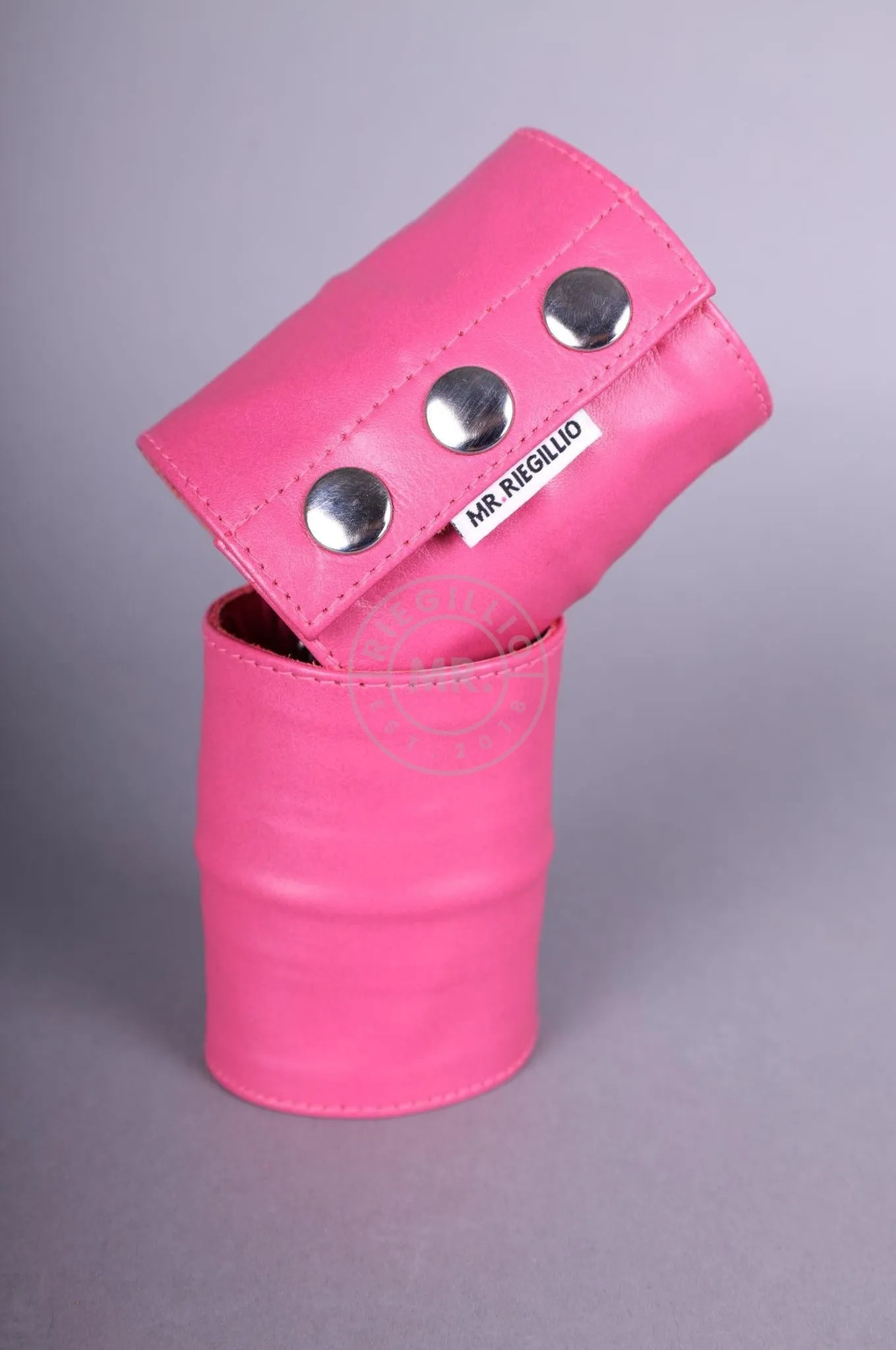 Pink Wrist Wallet