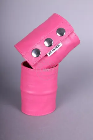 Pink Wrist Wallet