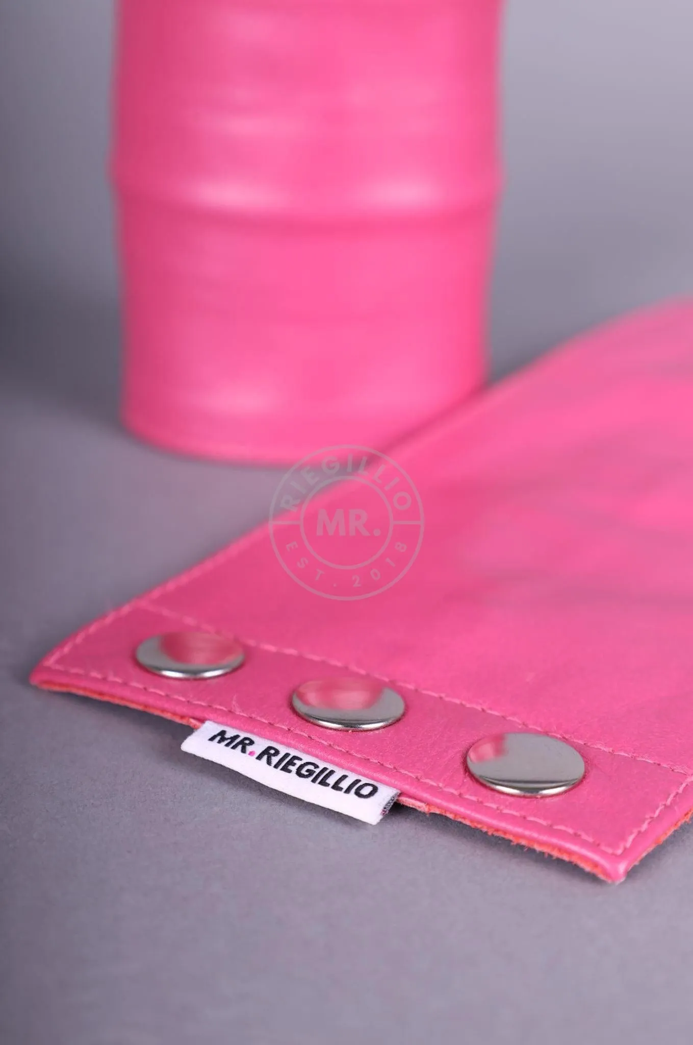 Pink Wrist Wallet