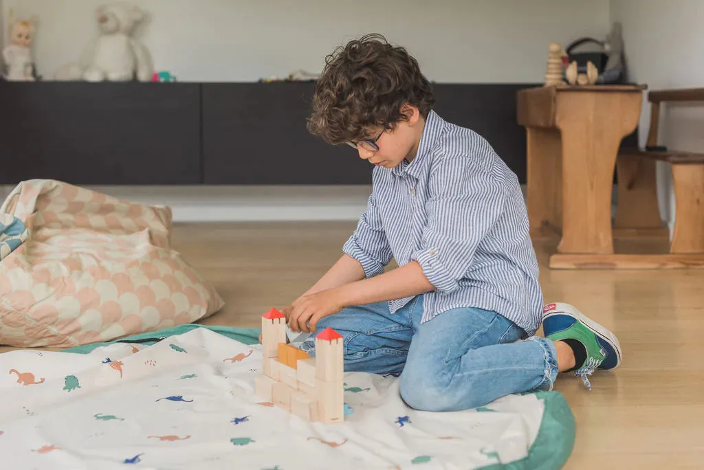 Play and Go - Playmat and Storage bag - Dino