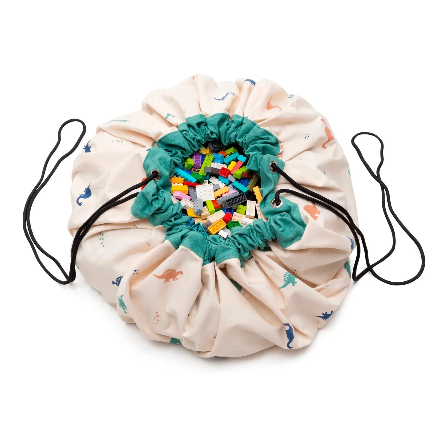 Play and Go - Playmat and Storage bag - Dino