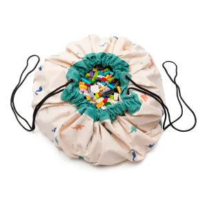 Play and Go - Playmat and Storage bag - Dino