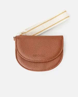 Premium Surf Wallet - Dark Chocolate