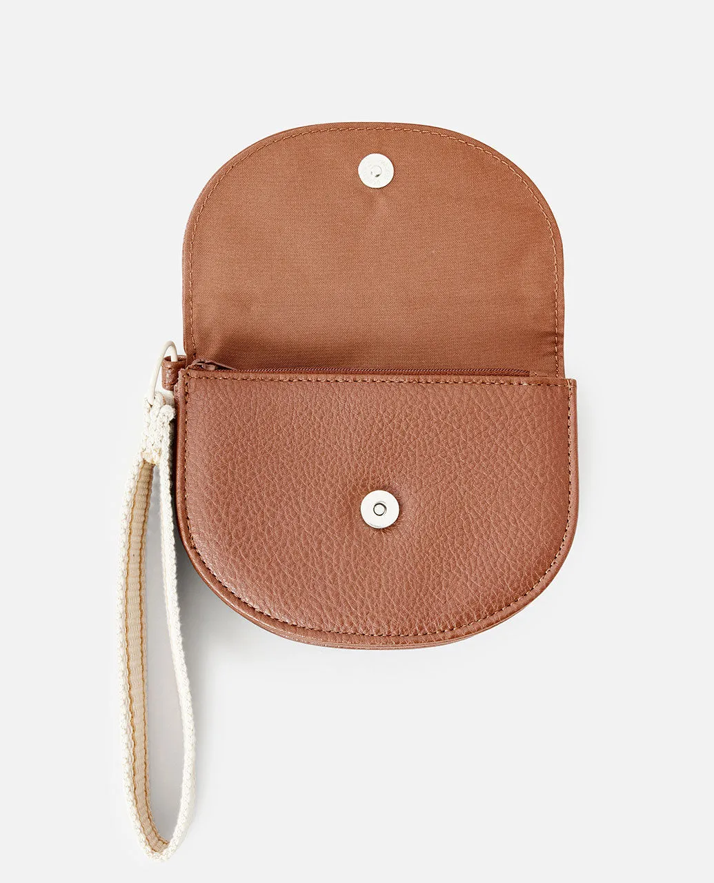 Premium Surf Wallet - Dark Chocolate