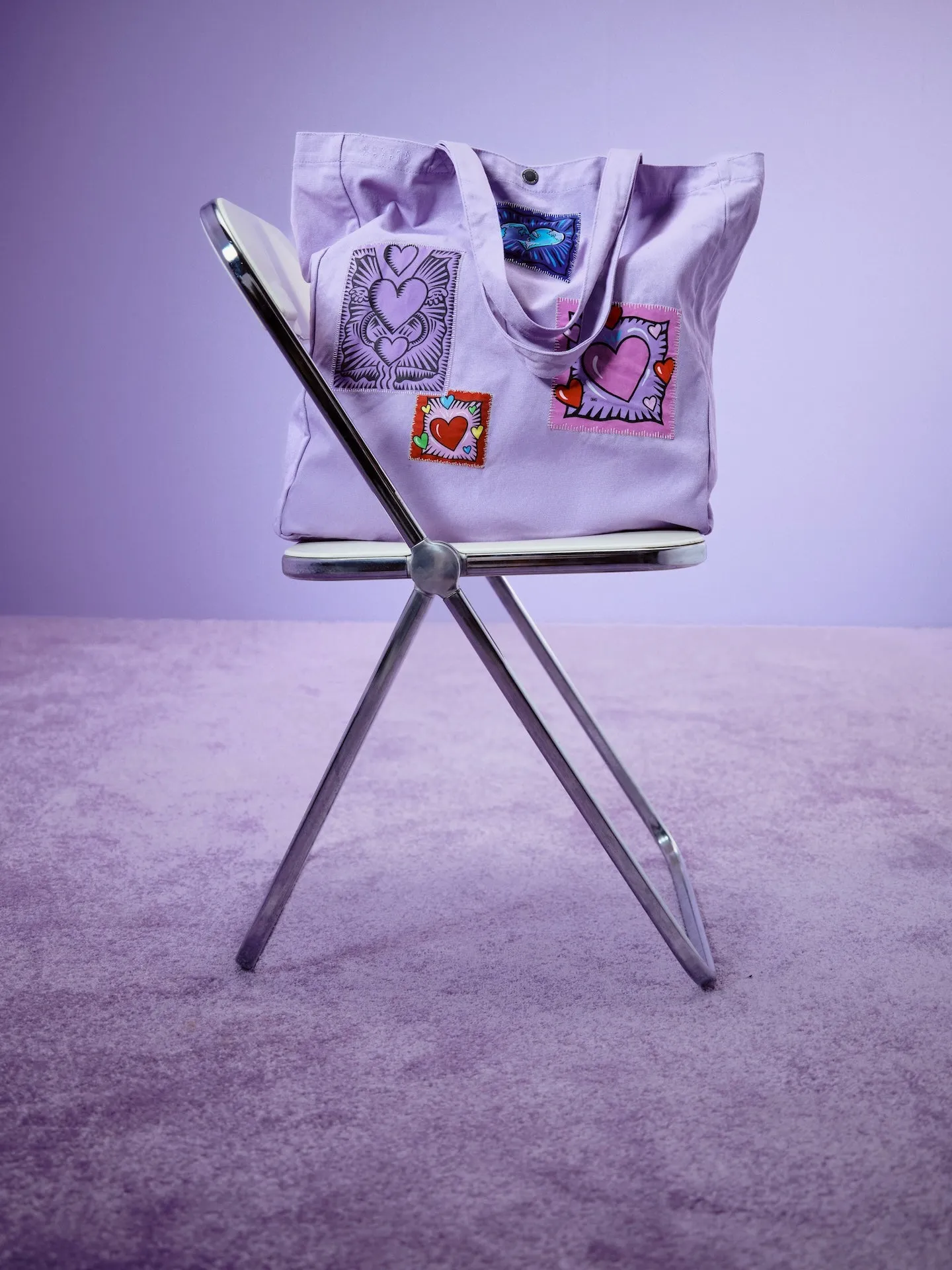 S&S x Burton Morris tote bag