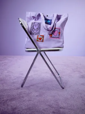 S&S x Burton Morris tote bag