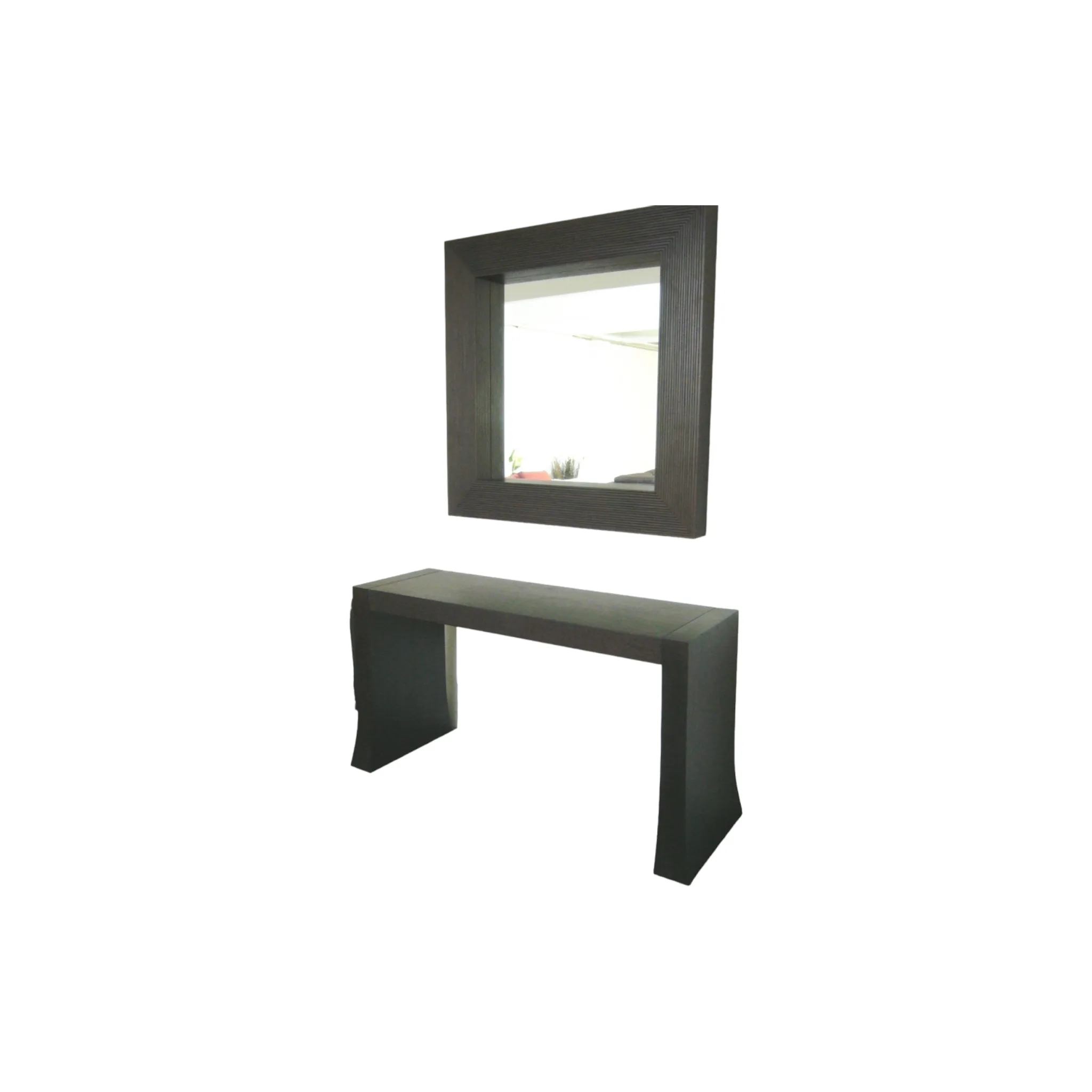 Setai Square Espresso Mirrror