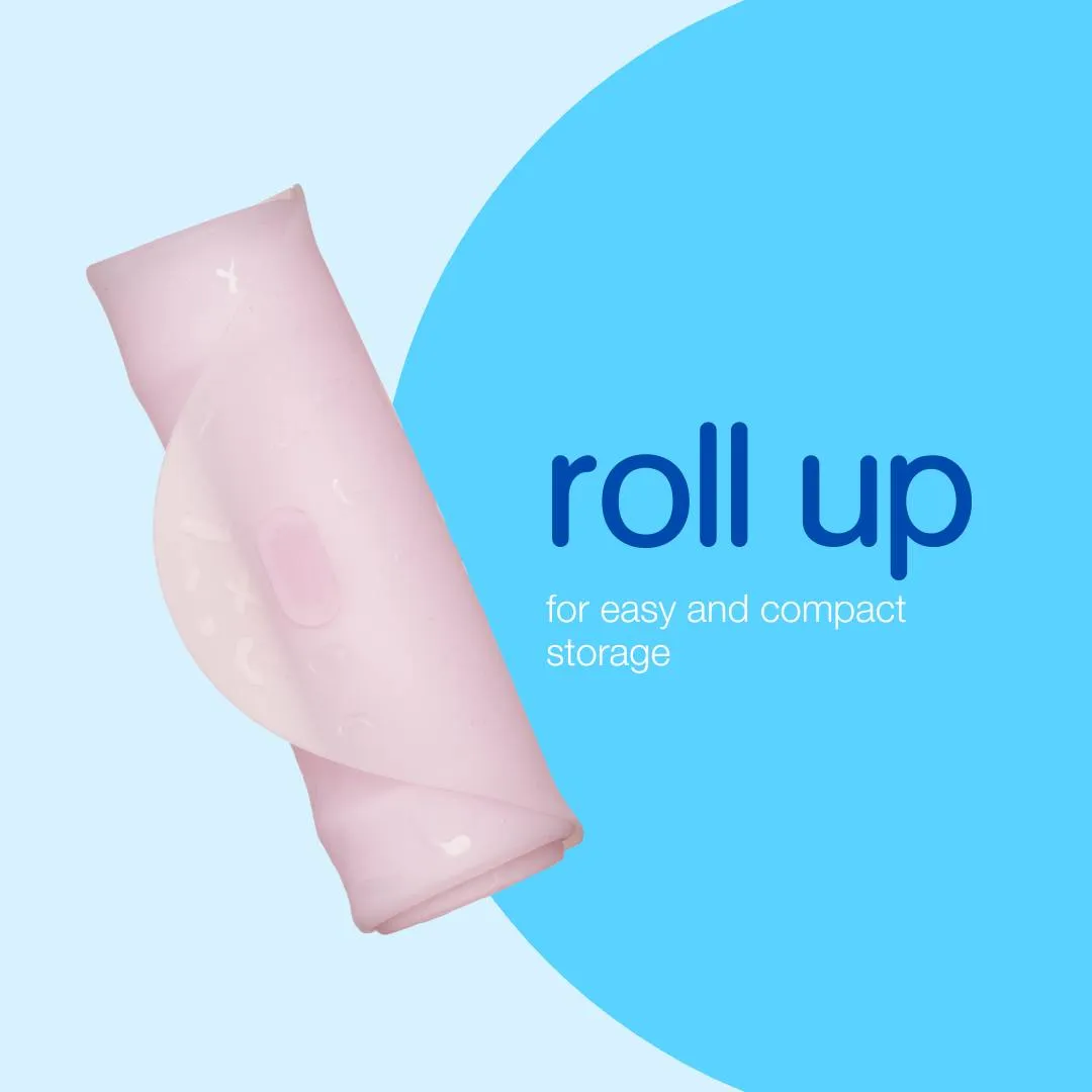 Silicone Lunch Pocket - Berry