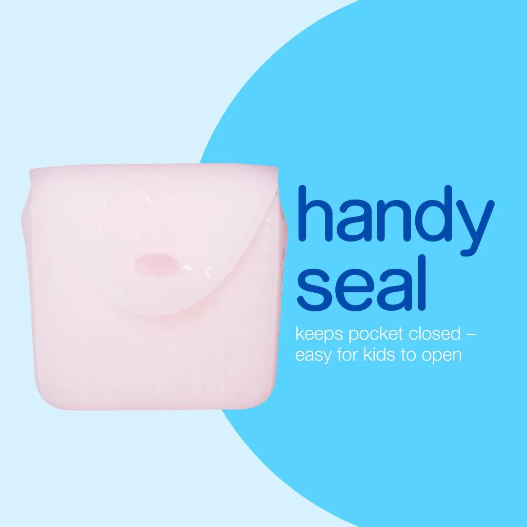 Silicone Lunch Pocket - Berry