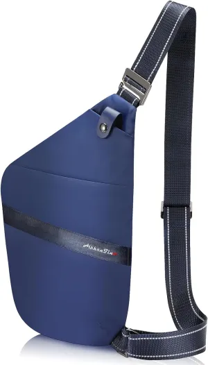 Sling Bag For Men Women Slim Anti-theft Crossbody Shoulder Daypack Lightweight Ergonomics Personal Flex Bag