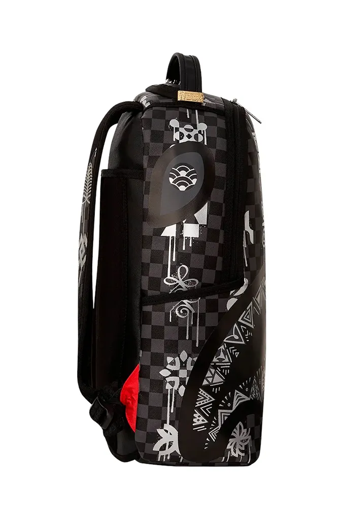 Sprayground A.I. African Intelligence Shark Glyphs DLXSV Backpack