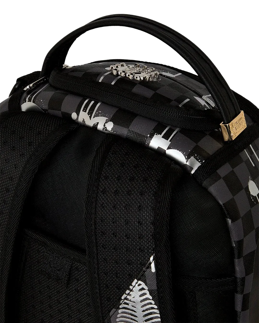 Sprayground A.I. African Intelligence Shark Glyphs DLXSV Backpack