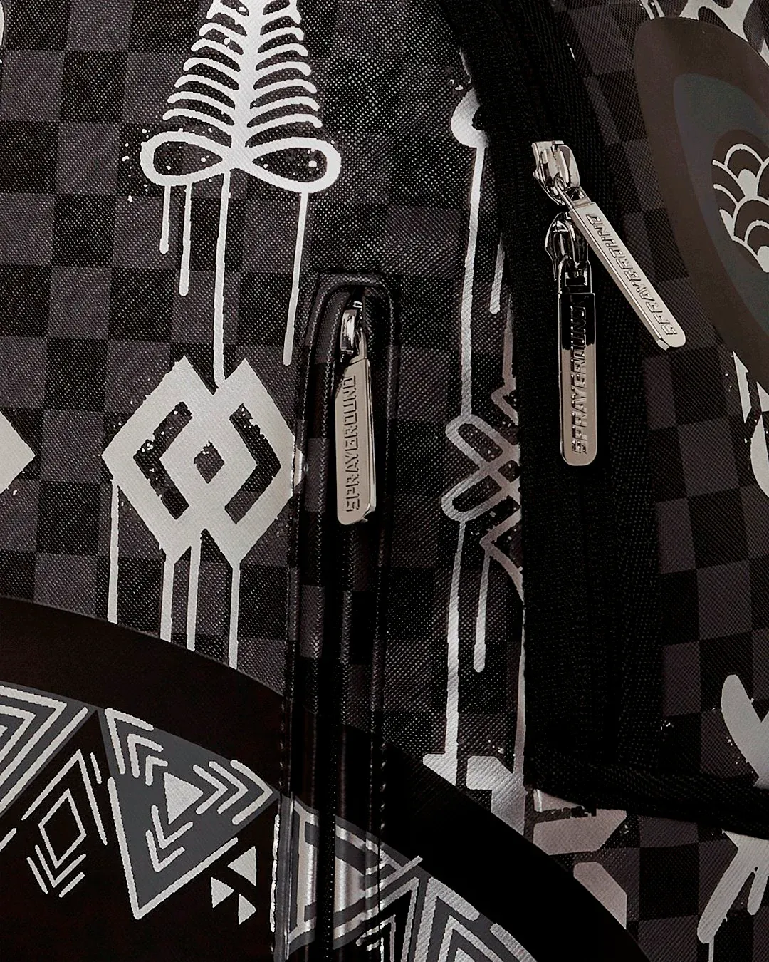 Sprayground A.I. African Intelligence Shark Glyphs DLXSV Backpack