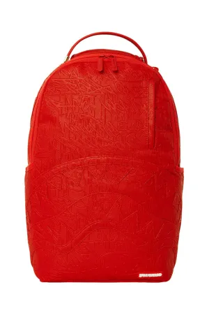 Sprayground Red Scribble DLXSV Backpack