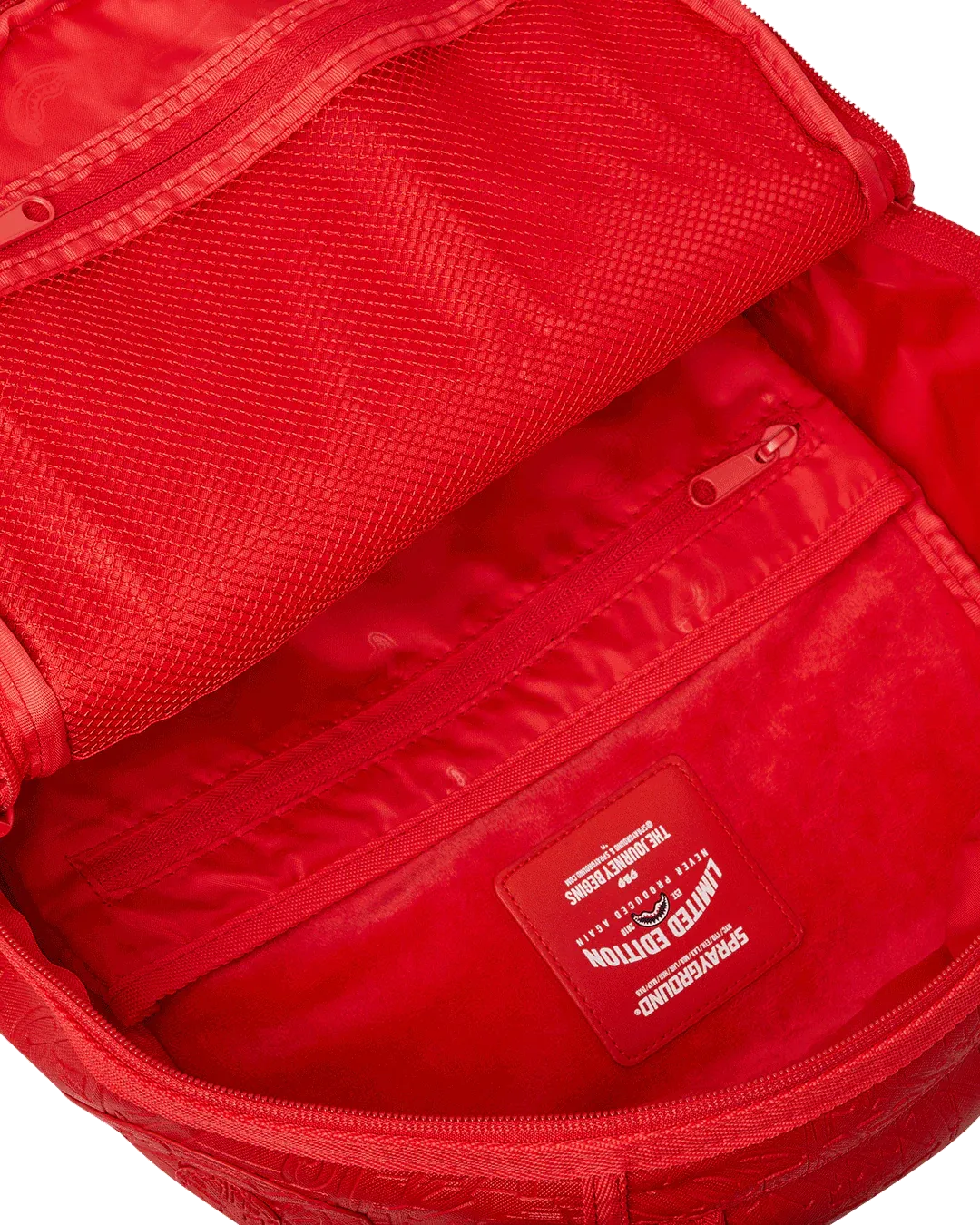 Sprayground Red Scribble DLXSV Backpack