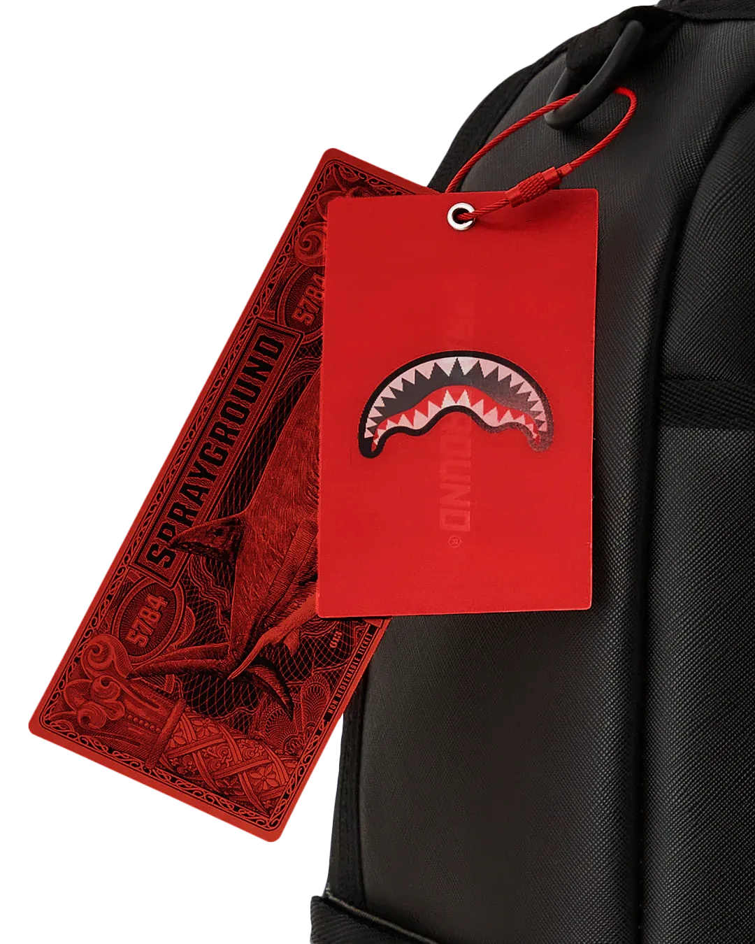 Sprayground Shark Central Reflex DLXSV Backpack