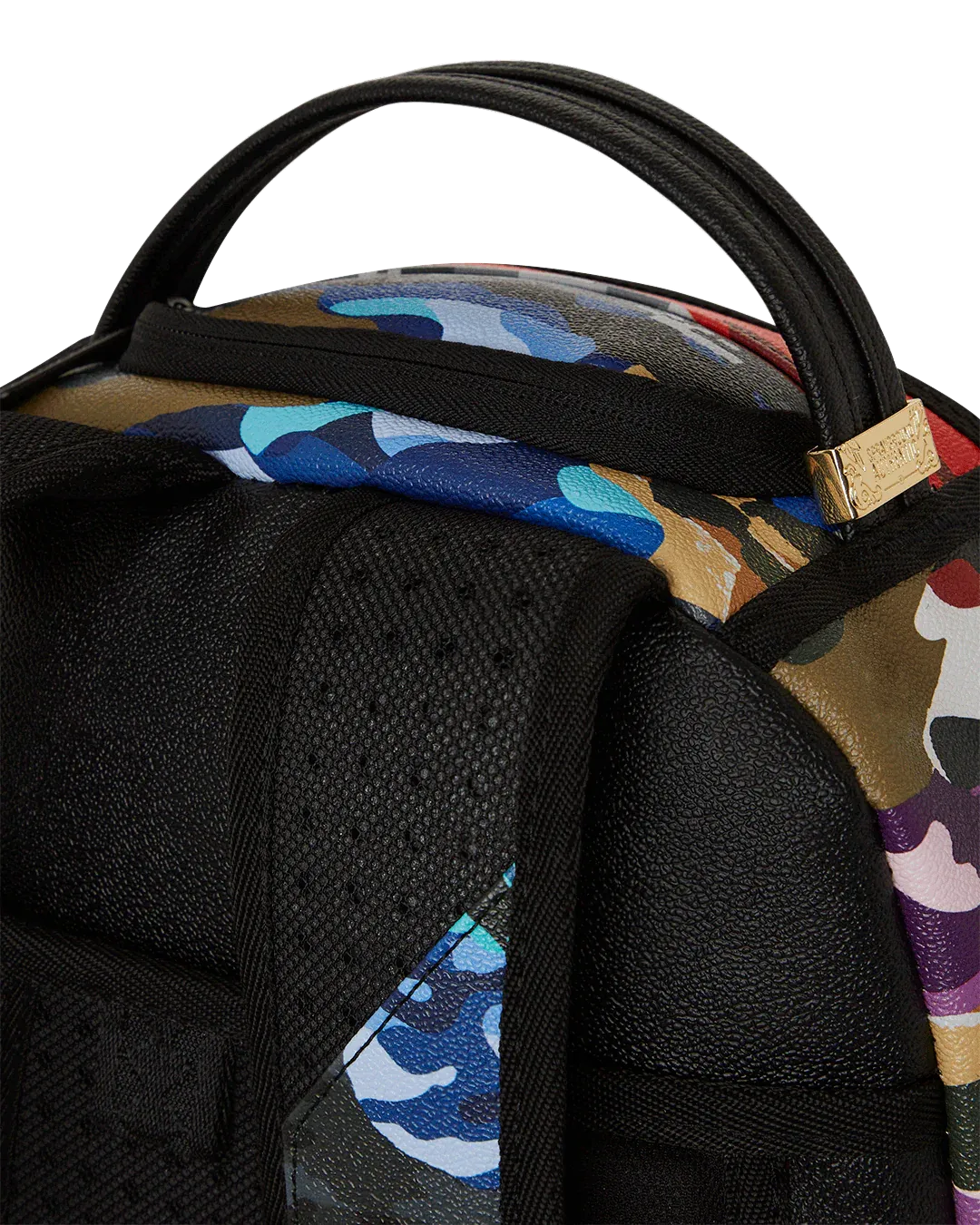 Sprayground Sliced And Diced Camo Backpack