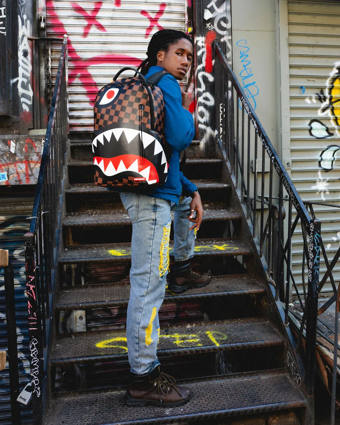 Sprayground The Hangover Shark Backpack