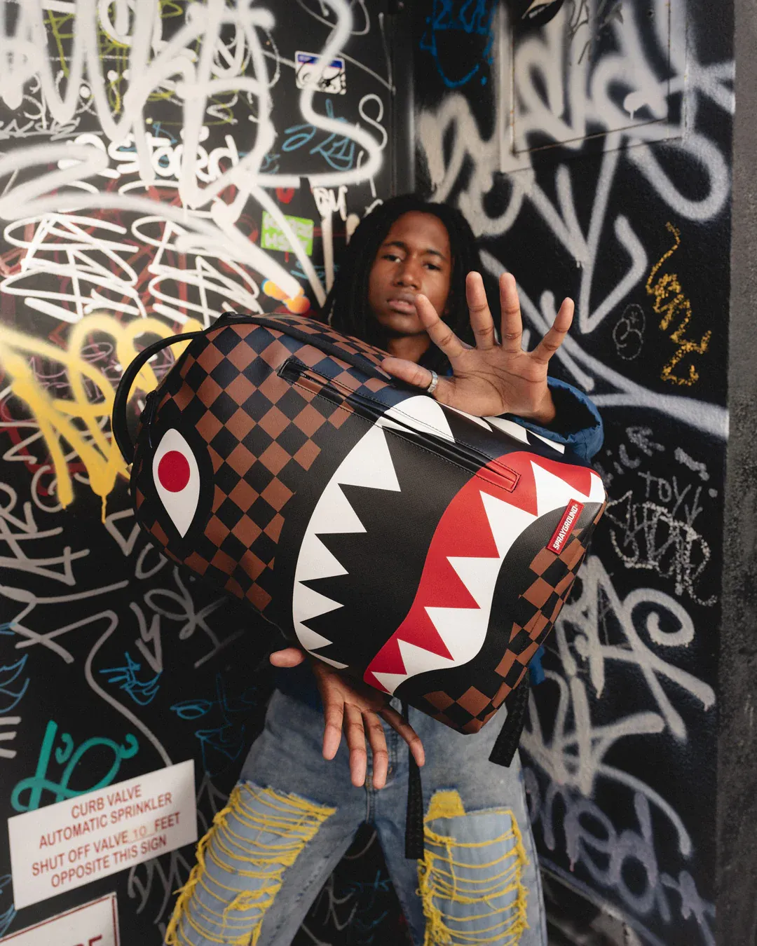 Sprayground The Hangover Shark Backpack