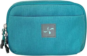 Sugar Medical Insulated Diabetes Supply Bag  Glucose Meter Case & Diabetic Organizer | Crossbody or Belt Bag for Insulin, Test Strips, Lancets & More. (Ocean)