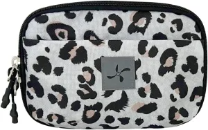 Sugar Medical Insulated Diabetes Supply Bag  Glucose Meter Case & Diabetic Organizer | Crossbody or Belt Bag for Insulin, Test Strips, Lancets & More. (Snow Leopard)