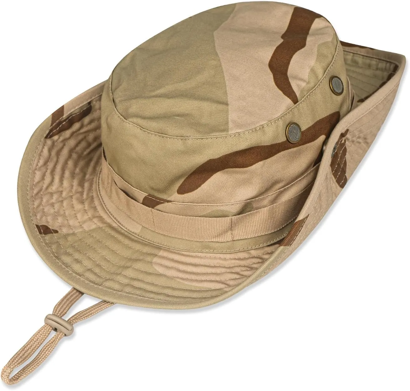 Sun Hats for Men Women Bucket Hat UPF 50  UV Protection Boonie Hat for Safari Fishing Hiking Garden Beach