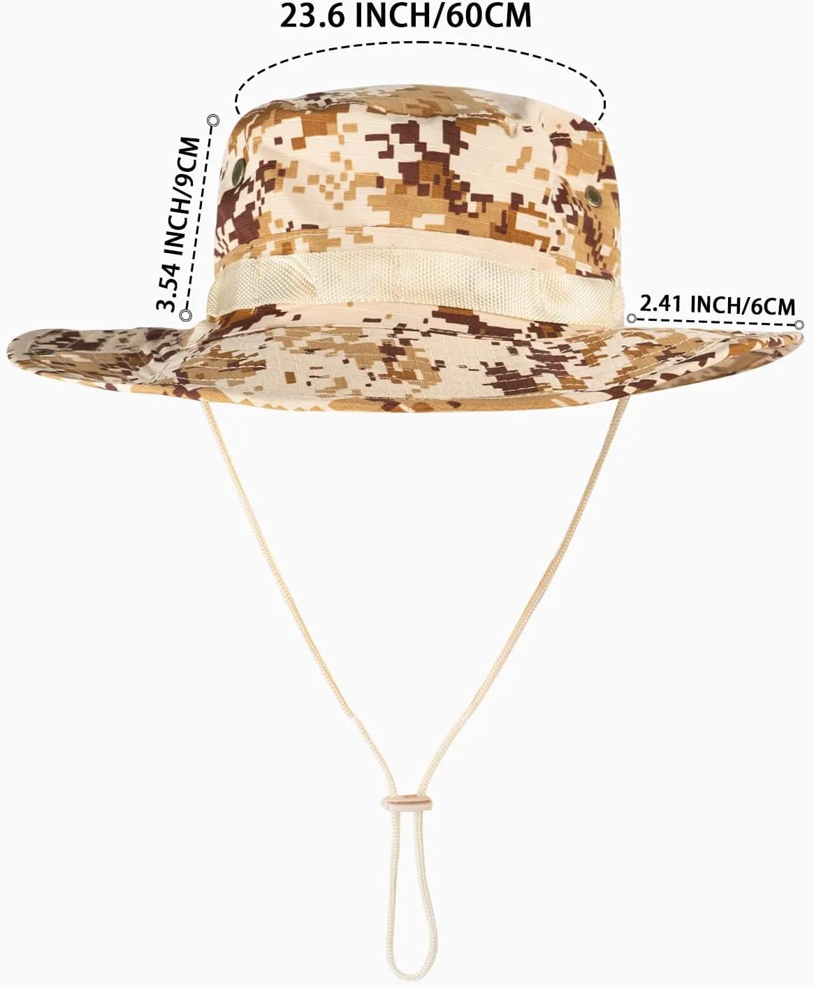 Sun Hats for Men Women Bucket Hat UPF 50  UV Protection Boonie Hat for Safari Fishing Hiking Garden Beach