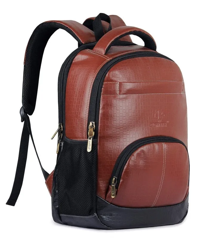 THE CLOWNFISH Fusion Series 25 litres Laptop Backpack for 14 Inch Laptops (Cinnamon)
