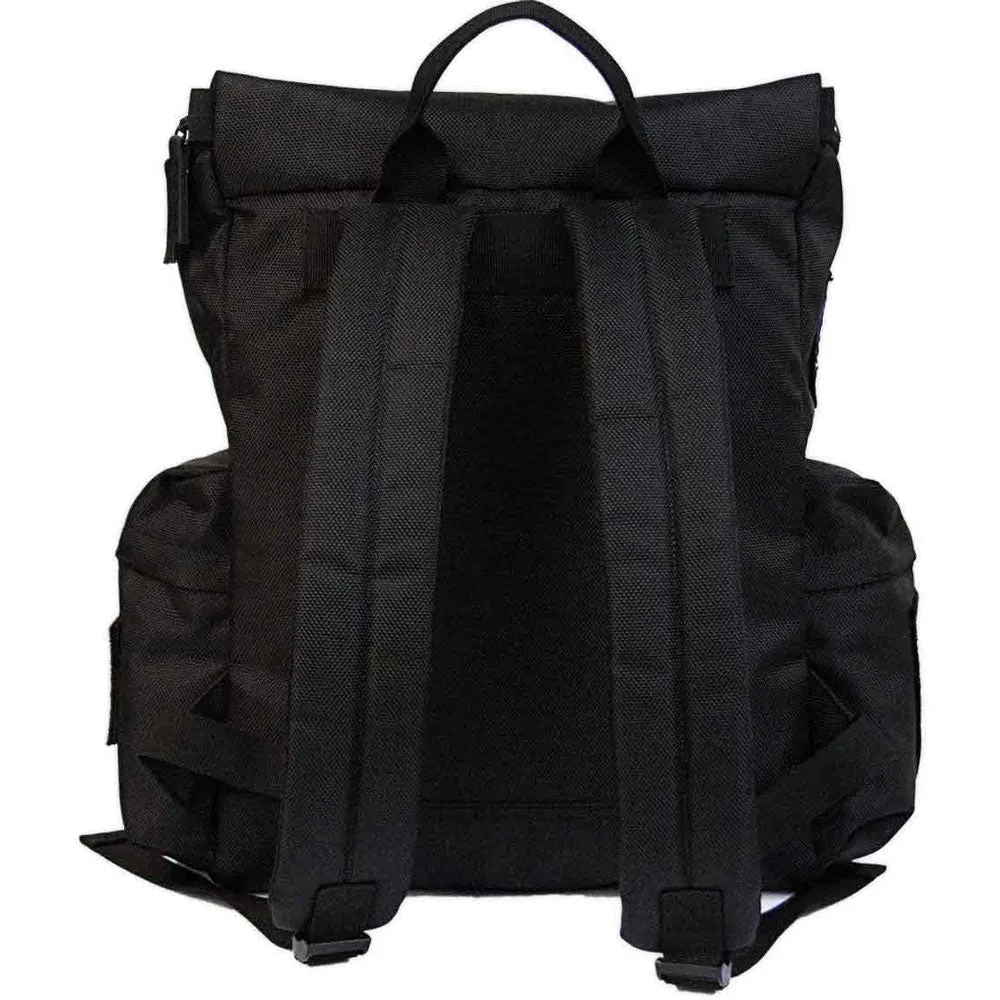 Top Gun Backpack With Patches Black