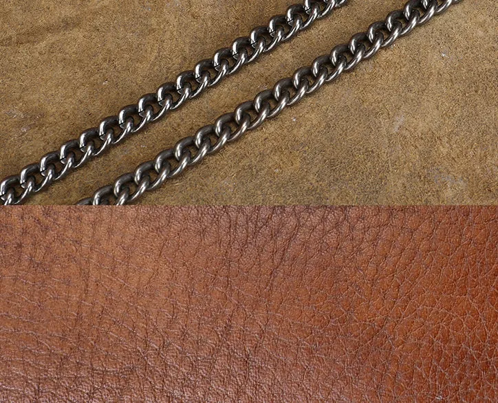 Vintage Ladies Side Bag Chain Shoulder Bag For Women