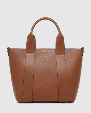 WINDSOR LAPTOP BAG TAN