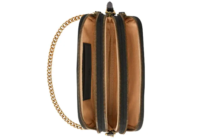 (WMNS) GUCCI GG Marmont Shoulder Bag Mini Black