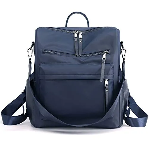 Women's Fashion Backpack Purses Multipurpose Design Convertible Satchel Handbags and Shoulder Bag PU Leather Travel bag