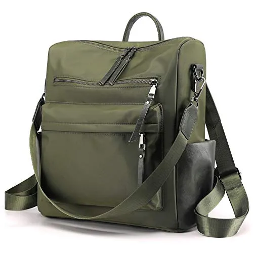 Women's Fashion Backpack Purses Multipurpose Design Convertible Satchel Handbags and Shoulder Bag PU Leather Travel bag