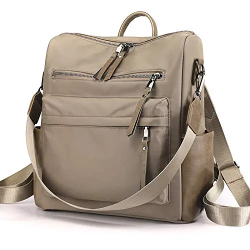 Women's Fashion Backpack Purses Multipurpose Design Convertible Satchel Handbags and Shoulder Bag PU Leather Travel bag