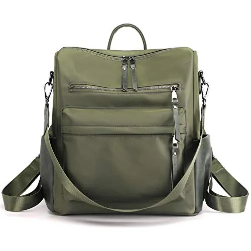 Women's Fashion Backpack Purses Multipurpose Design Convertible Satchel Handbags and Shoulder Bag PU Leather Travel bag