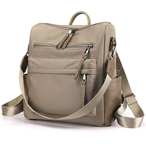 Women's Fashion Backpack Purses Multipurpose Design Convertible Satchel Handbags and Shoulder Bag PU Leather Travel bag