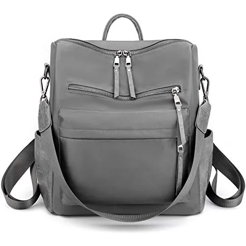 Women's Fashion Backpack Purses Multipurpose Design Convertible Satchel Handbags and Shoulder Bag PU Leather Travel bag