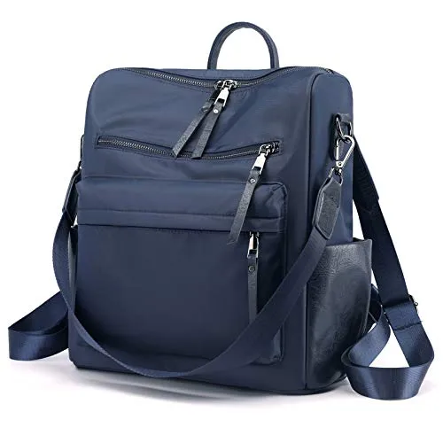 Women's Fashion Backpack Purses Multipurpose Design Convertible Satchel Handbags and Shoulder Bag PU Leather Travel bag
