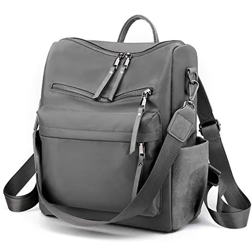 Women's Fashion Backpack Purses Multipurpose Design Convertible Satchel Handbags and Shoulder Bag PU Leather Travel bag