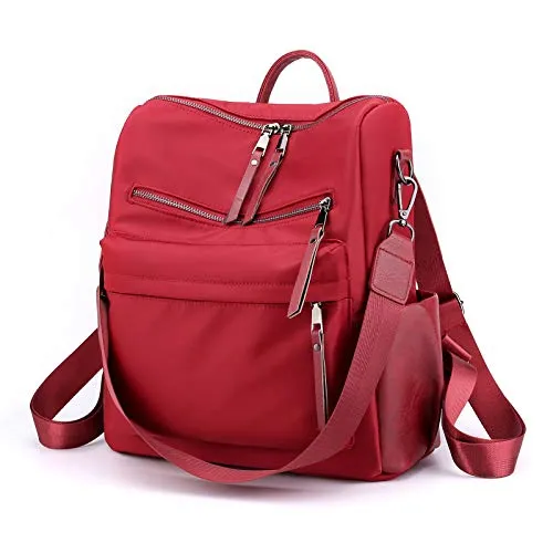 Women's Fashion Backpack Purses Multipurpose Design Convertible Satchel Handbags and Shoulder Bag PU Leather Travel bag