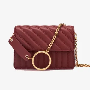 Womens Flap Chian Crossbody Bags