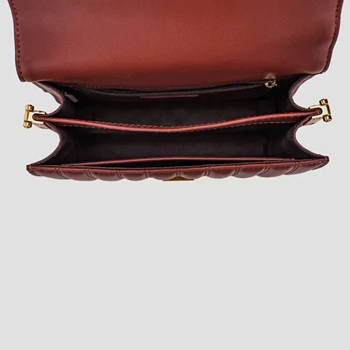 Womens Flap Chian Crossbody Bags