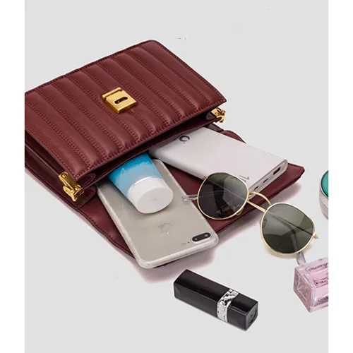 Womens Flap Chian Crossbody Bags